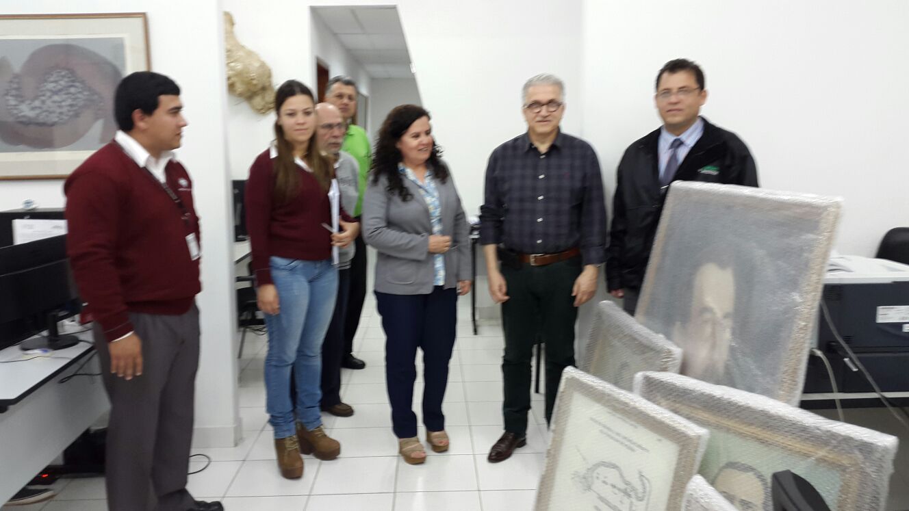 Recuperan cinco históricos cuadros robados del Museo La Rosada imagen