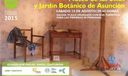 Invitan a “Circuito Museo de las Sillas de Asunción y Jardín Botánico” imagen