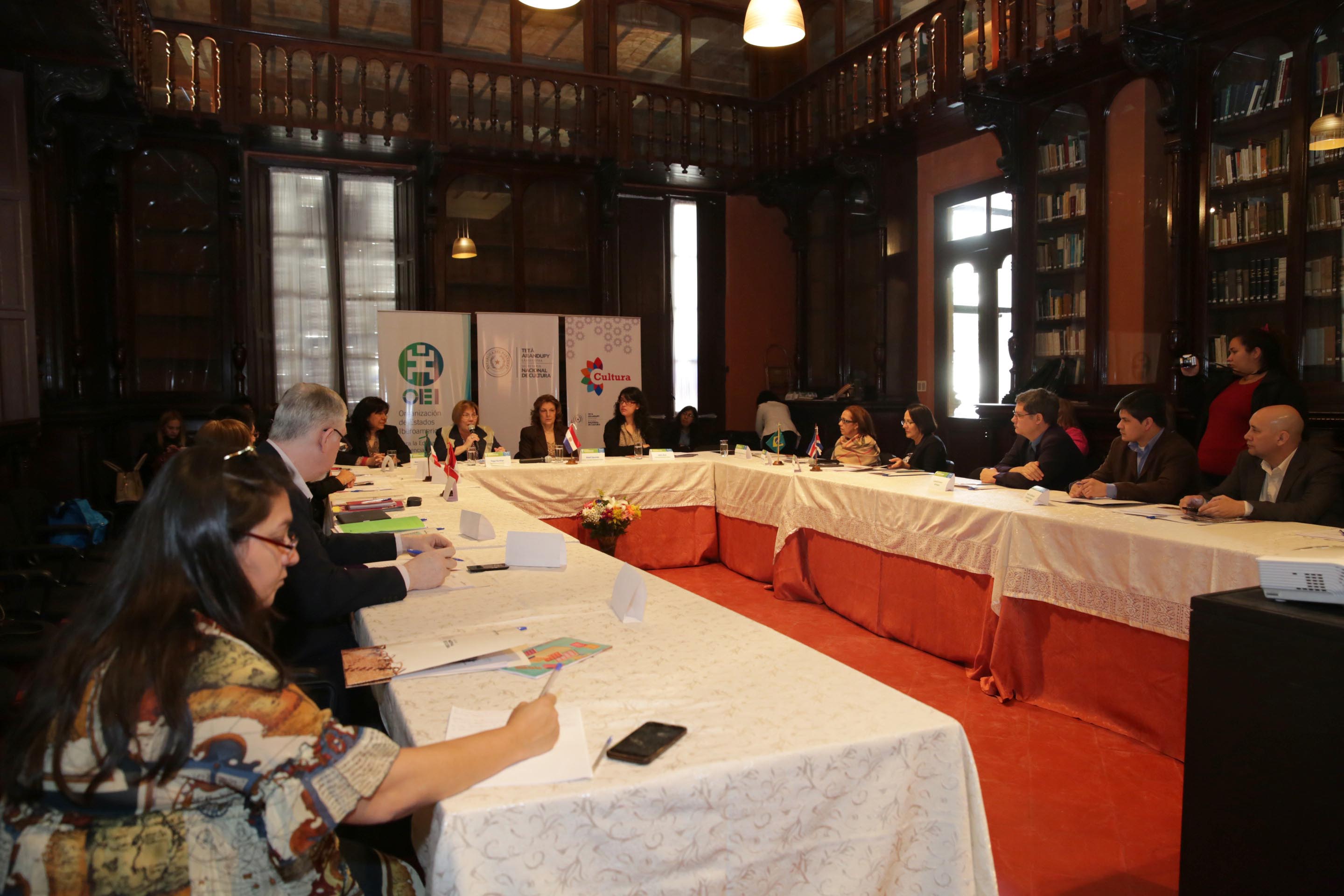 Países iberoamericanos continúan compartiendo experiencias sobre promoción de la lectura imagen