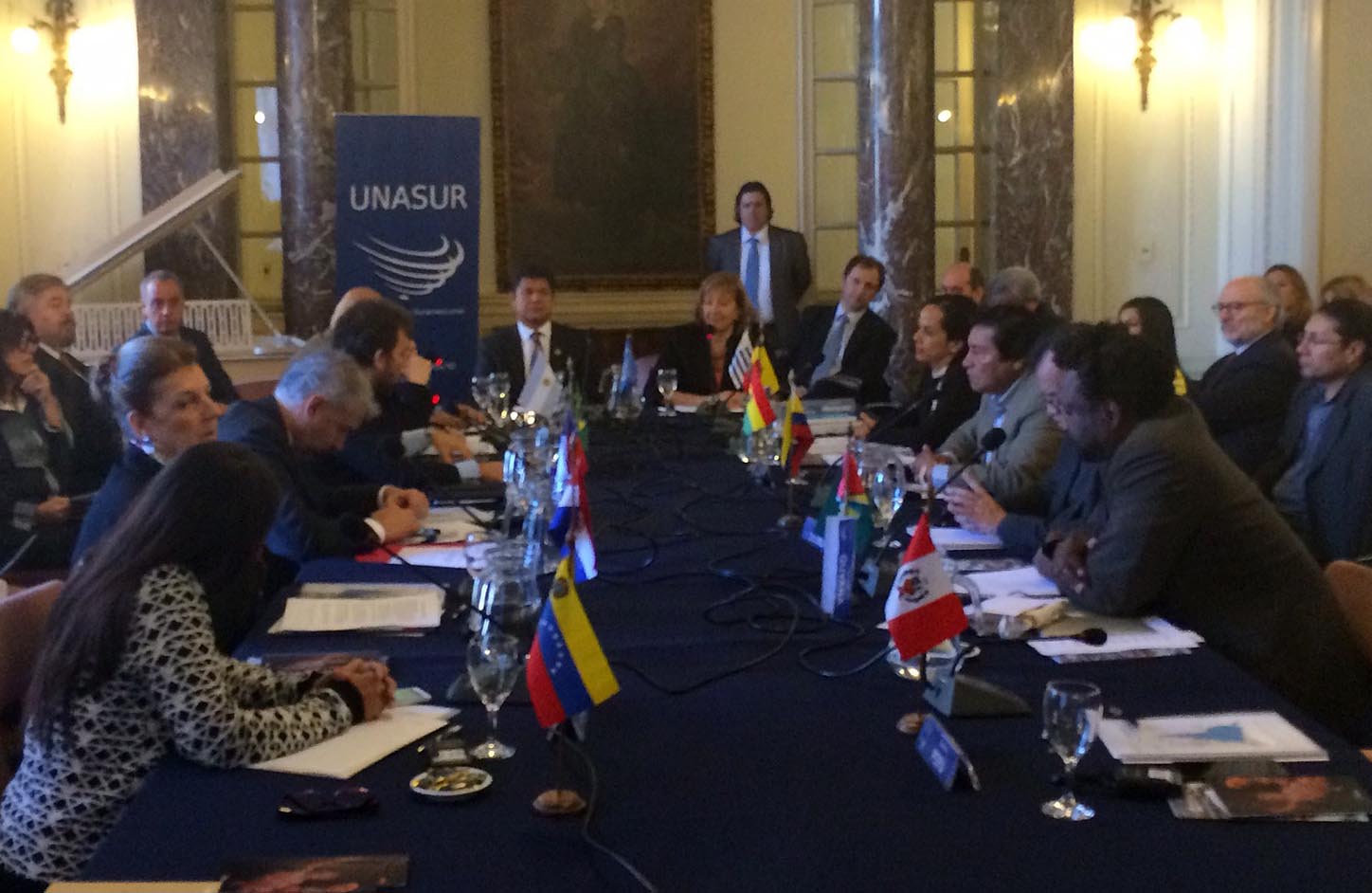 Paraguay, presente en la III Reunión  de Ministros de la UNASUR en Montevideo imagen