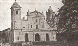 Bellas Artes propone recordar “La Catedral de Asunción como antes” imagen