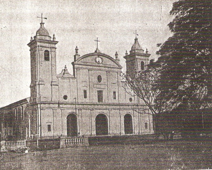 Bellas Artes propone recordar “La Catedral de Asunción como antes” imagen