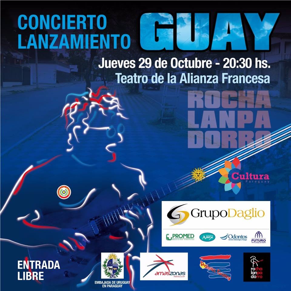 Lanzamiento del Disco Guay, una fusión de  estilos que hermana a Paraguay y Uruguay imagen
