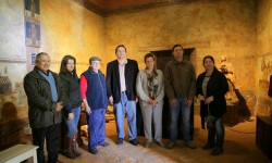 Ministra de Cultura y Gobernador dialogan en torno al Patrimonio Cultural Misionero imagen
