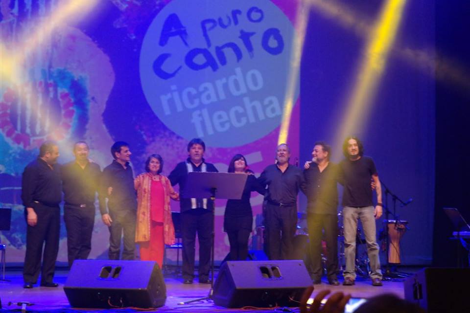 Ricardo Flecha inicia gira nacional para celebrar sus 35 años con el canto popular imagen