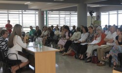 Director de la Biblioteca Nacional diserta en Argentina ante profesionales de la región imagen