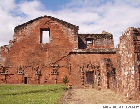 Cultura valoriza  la Manzana Jesuítica en San Ignacio Guasú imagen