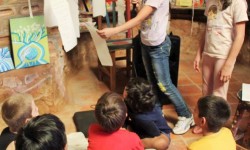 Innovador proyecto despierta el hábito de la lectura en niños y jóvenes de Areguá imagen