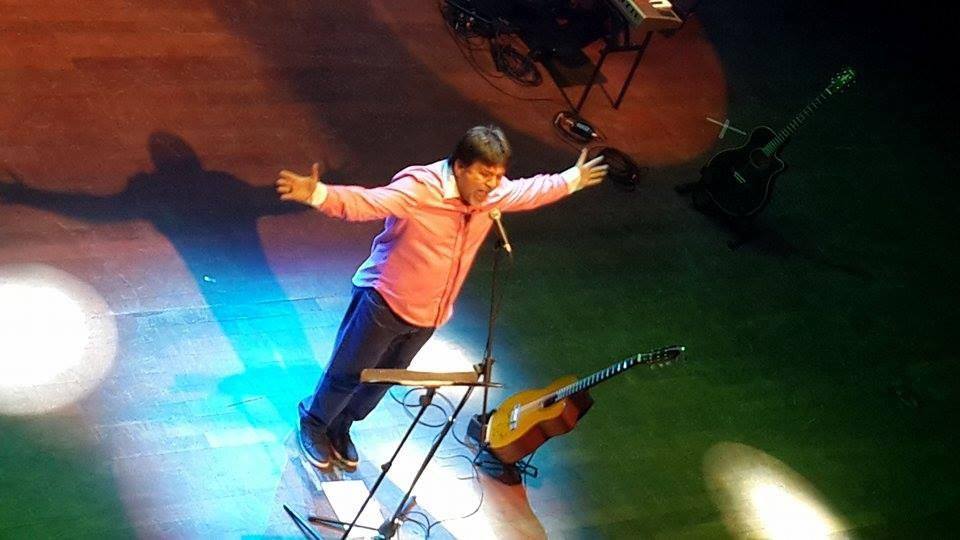 Ricardo Flecha continúa celebrando su carrera musical en San Juan Bautista y Mbuyapey imagen
