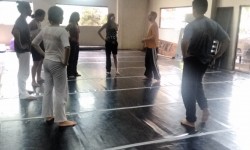 Reconocido coreógrafo dicta talleres de técnica  al elenco del Ballet Nacional imagen