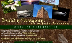 Habilitarán Muestra Fotográfica sobre Brasil y Paraguay imagen