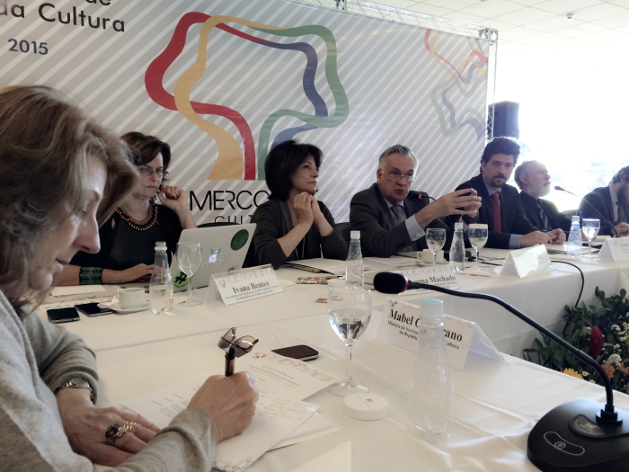 Ministros de Cultura del Mercosur desarrollan intensa agenda en Paraguay imagen