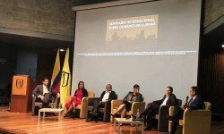 EXITOSA PRESENTACIÓN DE LA MINISTRA CAUSARANO EN COLOMBIA imagen