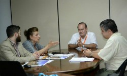 Avanza articulación entre Cultura y MOPC a favor del Centro Histórico de Asunción imagen