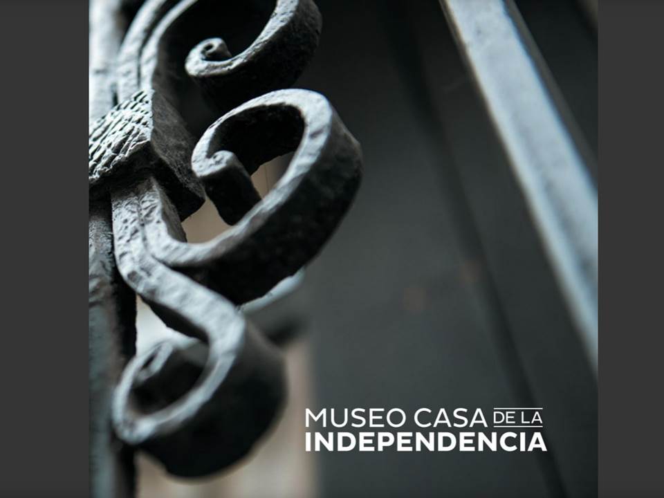 Catálogo Museo Casa de la Independencia 2016 imagen