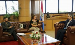 Ministra de Cultura informa al Presidente del Congreso sobre avances de Programas Regionales para el 2016 imagen