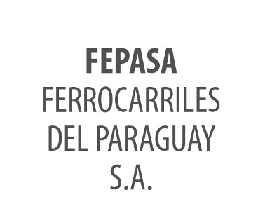 FERPASA Ferrocarriles del Paraguay S.A imagen