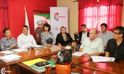 Cultura socializa planes para el casco histórico de Areguá con autoridades municipales y departamentales imagen