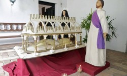 Casa de la Independencia expone  colección de arte sacro en Semana Santa imagen