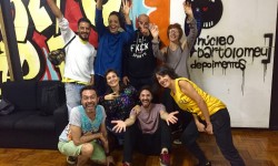 Compañía “EN BORRADOR teatro en construcción”  realiza residencia artística en Sao Paulo imagen