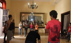 Exitosa puesta en escena de “Las Residentas” en Eusebio Ayala imagen