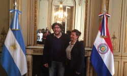 Paraguay y Argentina acuerdan fortalecer cooperación en el ámbito cultural imagen