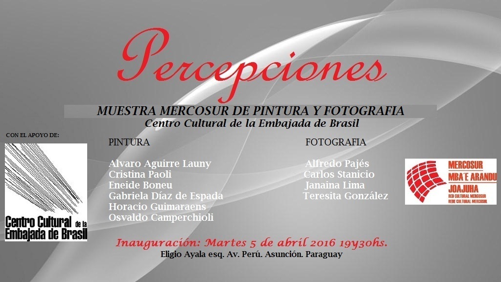 Exponen pinturas y fotografías de artistas del MERCOSUR imagen