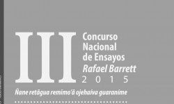 Textos ganadores del III Concurso de Ensayos Rafael Barrett se presentarán en la Feria del Libro imagen