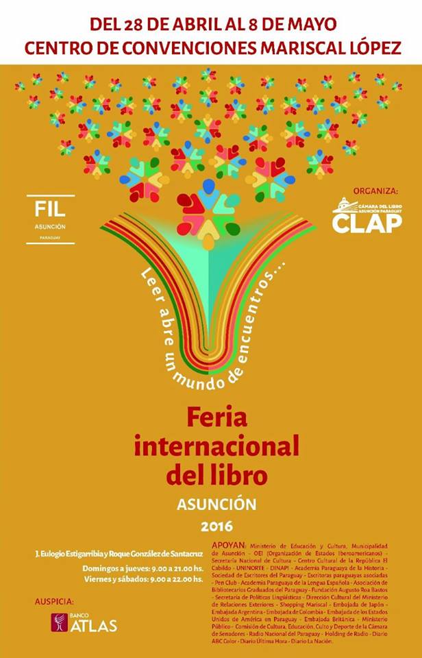 La SNC marca presencia en la Feria Internacional del Libro Asunción 2016 imagen