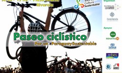 Por el mes de la cultura sustentable,  recorrerán calles asuncenas en bicicleta imagen