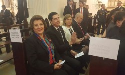 Ministra de Cultura participa de actos oficiales  por los 205 años de la Independencia Patria imagen