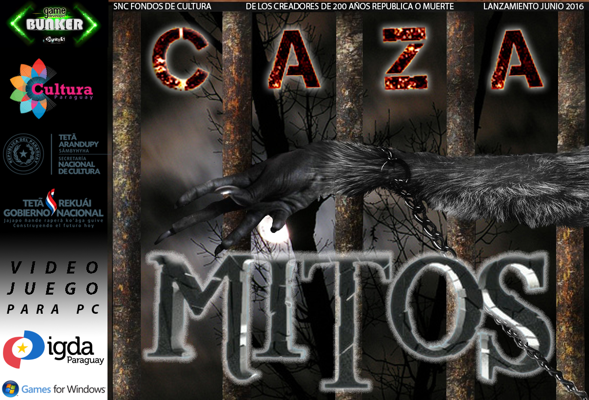 Proyecto CazaMitos participa de la 2da. Edición de Videojuegos GameDevPy imagen
