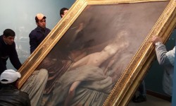 Museo de Bellas Artes cerrado por mantenimiento imagen