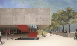 Idea Ganadora del Memorial Ycuá Bolaños se expondrá en Arquitectura de la UNA imagen