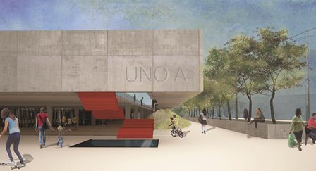 Idea Ganadora del Memorial Ycuá Bolaños se expondrá en Arquitectura de la UNA imagen