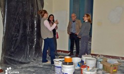 Avanzan obras de mantenimiento en Museo de Bellas Artes imagen