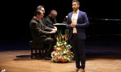 Tenor José Mongelós ofreció un recital en el Teatro Municipal imagen
