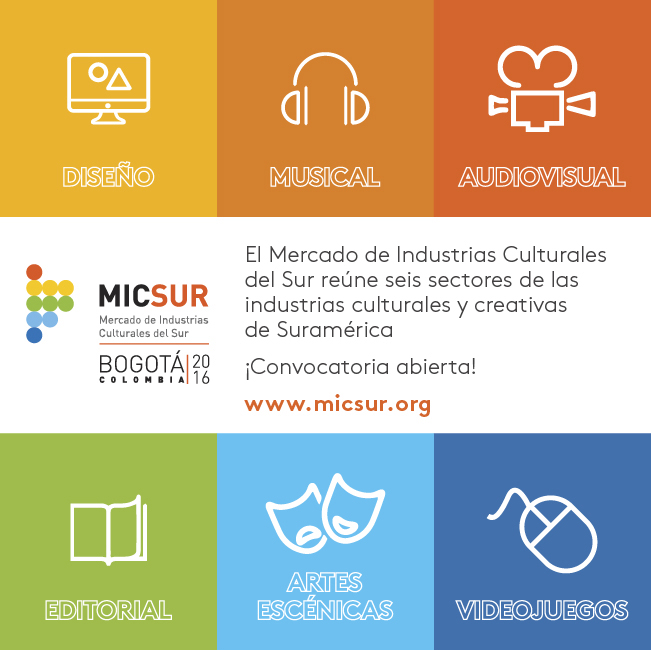 81 productores culturales se inscribieron para el MICSUR 2016 imagen