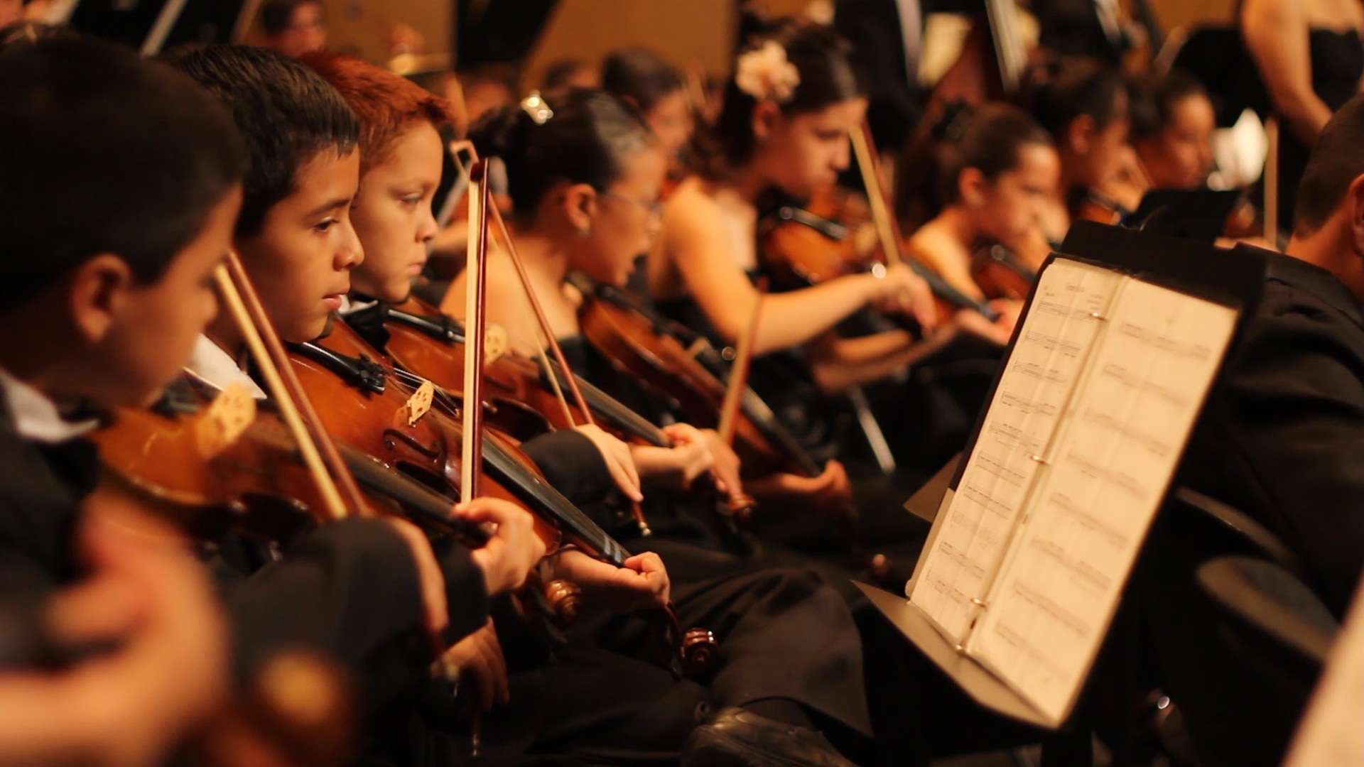 Buscan fomentar creación musical para orquestas infantiles y juveniles imagen