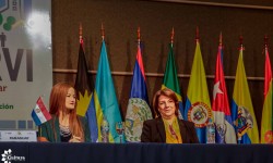 Ministra Causarano asistió a la apertura de Asamblea  de ministros de vivienda latinoamericanos imagen