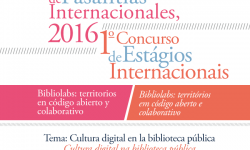 Primera Convocatoria de Pasantías Internacionales para bibliotecarios públicos imagen