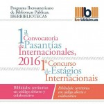 Dos bibliotecarios paraguayos fueron seleccionados en primera Convocatoria de Pasantías Internacionales 2016