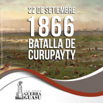 Mensaje del Ministro de Cultura con motivo del 150 aniversario de la Batalla de Curupayty imagen