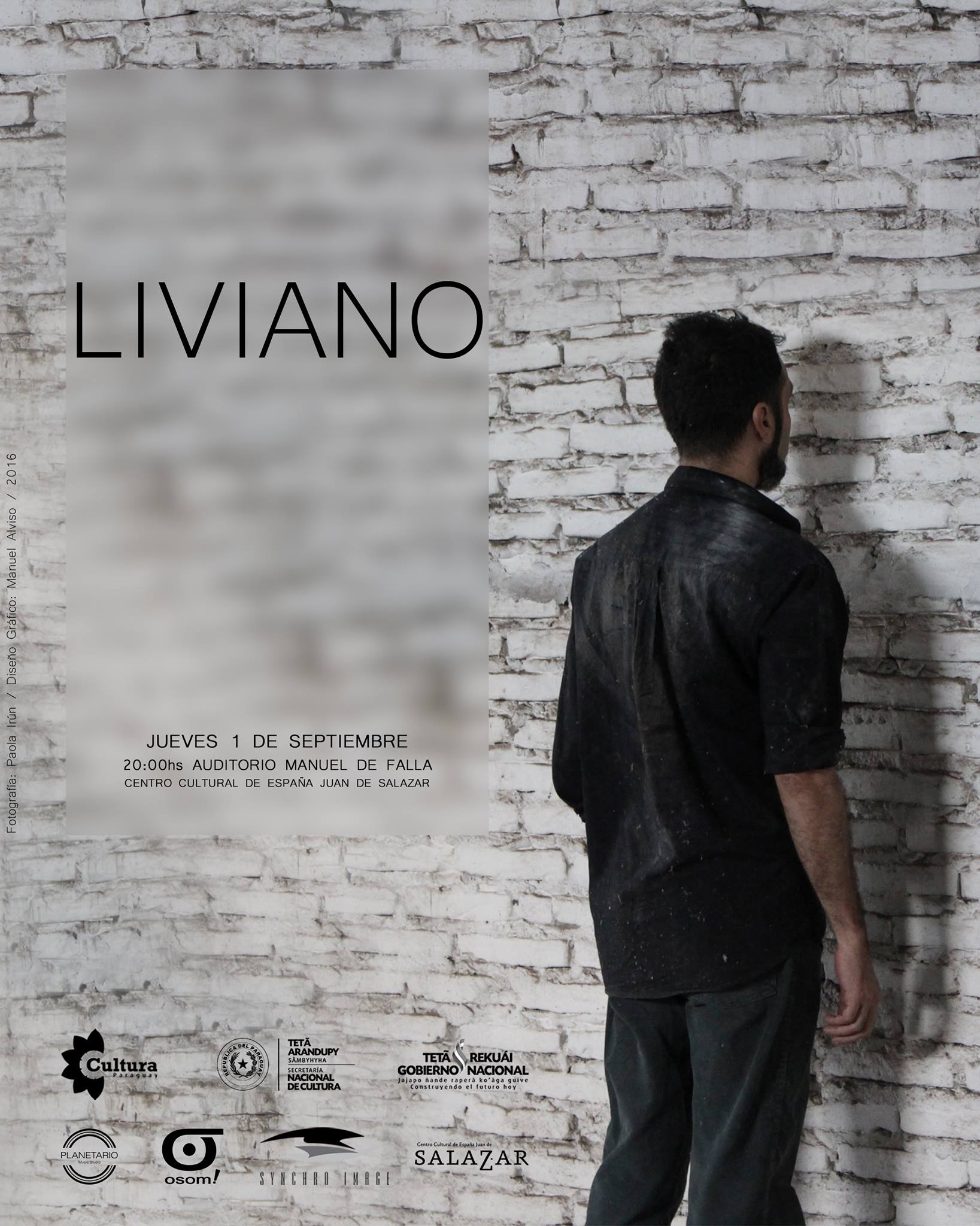 LIVIANO  “Un hombre… un espacio tomado… y una decisión postergada” imagen