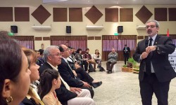 Ministro Griffith disertó sobre Cultura de la Paz en San Ignacio – Misiones imagen
