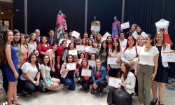 Fashion Art Paraguay entregó certificados a estudiantes e instituciones imagen