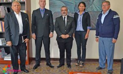 Ministro Griffith anuncia agilización de trámites para restauración del Templo de Yaguarón imagen