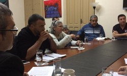 Ministro de Cultura se reúne con organizaciones de víctimas del Ycuá Bolaños imagen