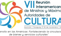 Programa de la Ministerial OEA Cultural imagen