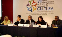 Griffith: Paraguay apuesta en que la OEA vigorizará la circulación de bienes y servicios culturales del continente imagen